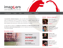 Tablet Screenshot of imagoars.com